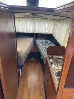 Polyester Motorboot Onedin 650 Foto 6