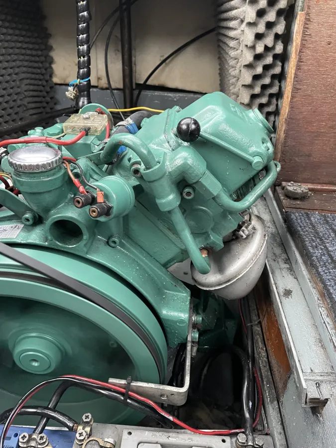 Polyester Motorboot Onedin 650