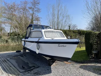 Polyester Motorboot Onedin 650 Foto 16