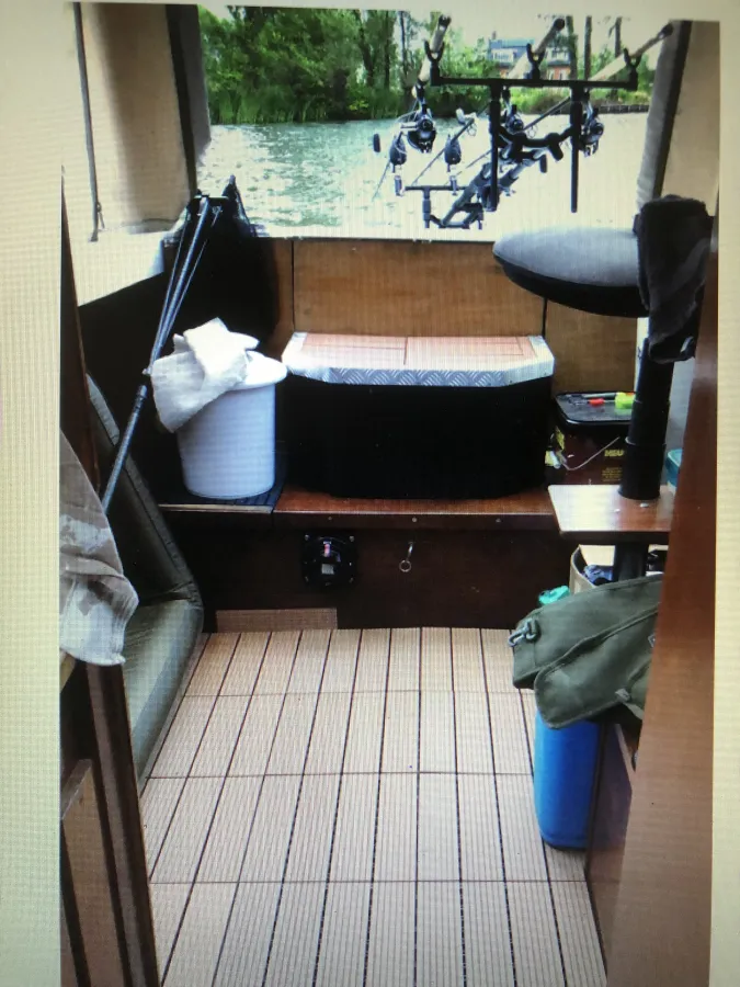 Polyester Motorboot Onedin 650