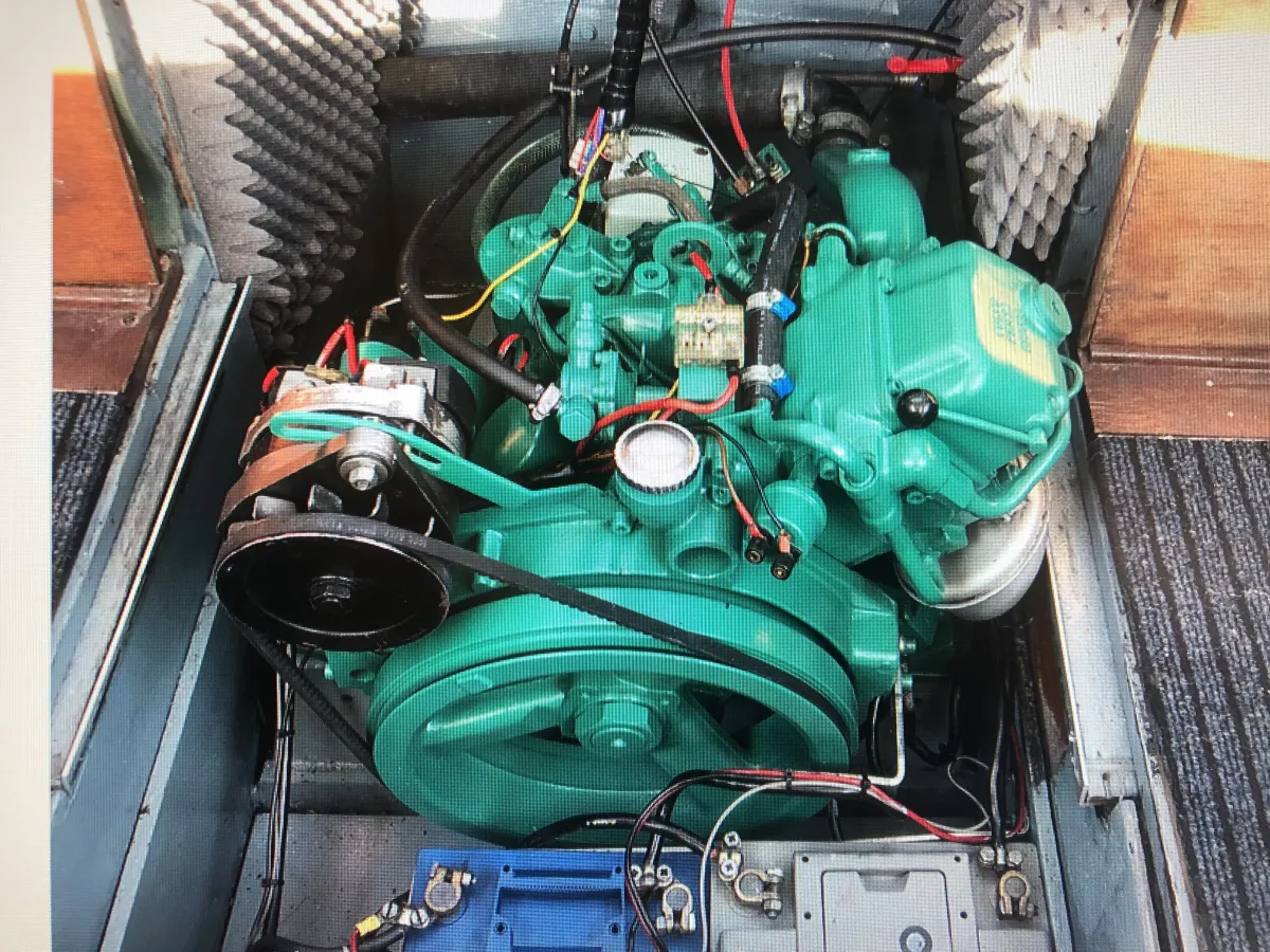 Polyester Motorboot Onedin 650