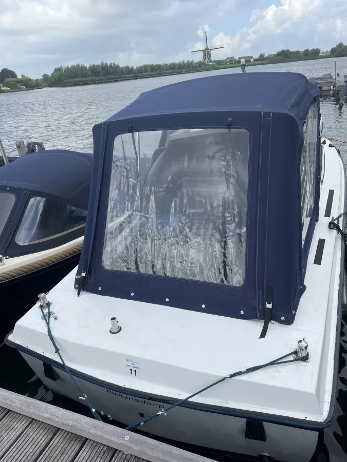 Polyester Motorboot Onedin 650