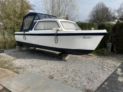 Polyester Motorboot Onedin 650 Foto 18