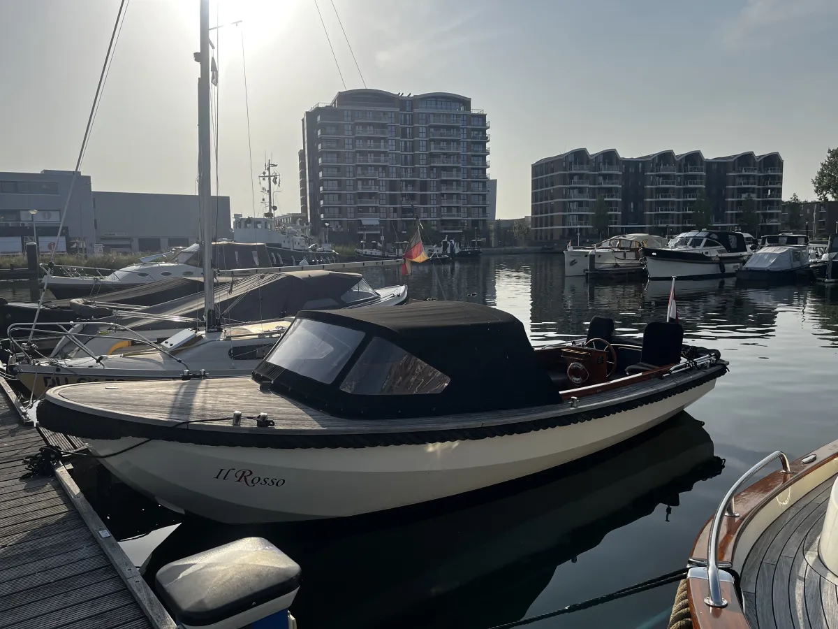 Staal Sloep Zijlzicht Vlet 750