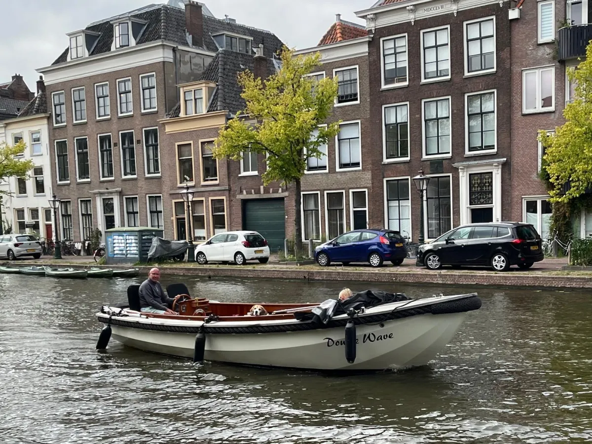 Staal Sloep Zijlzicht Vlet 750