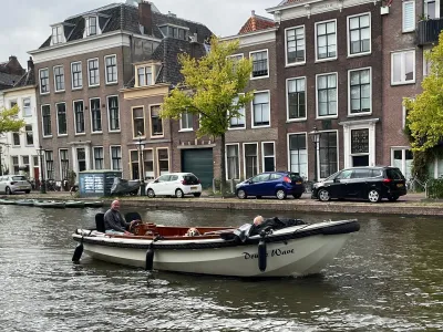 Staal Sloep Zijlzicht Vlet 750 Foto 4