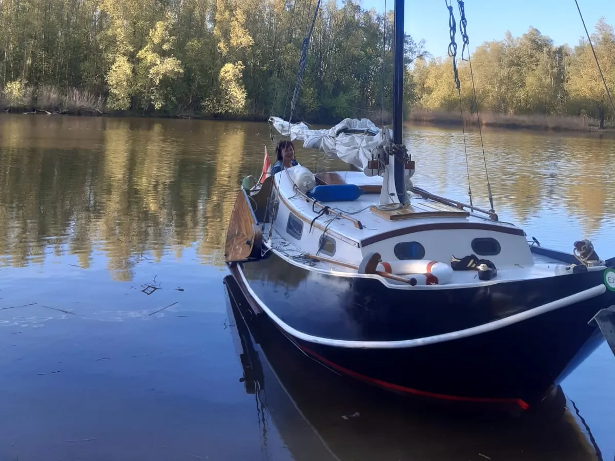 Staal Zeilboot Grundel 735