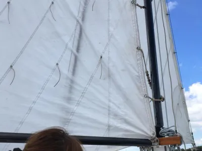 Staal Zeilboot Grundel 735 Foto 3