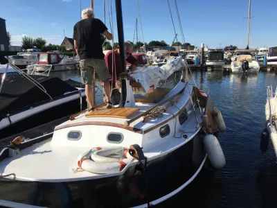 Staal Zeilboot Grundel 735 Foto 2