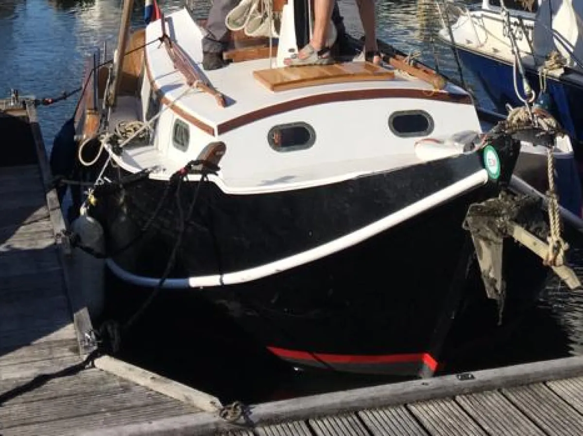 Staal Zeilboot Grundel 735