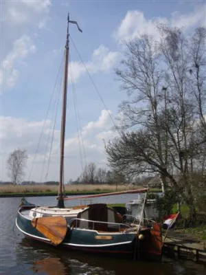 Staal Zeilboot Grundel 735 Foto 6