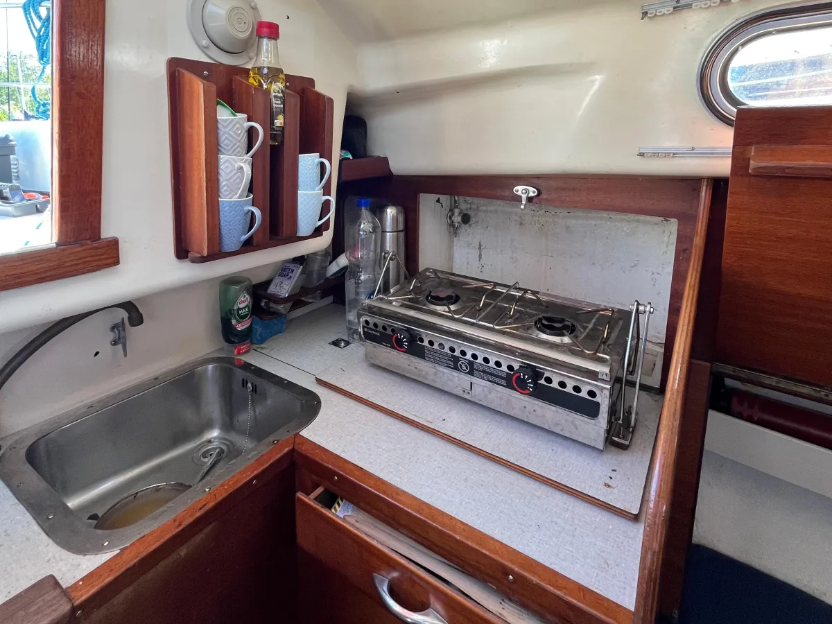 Polyester Voilier Contest 25