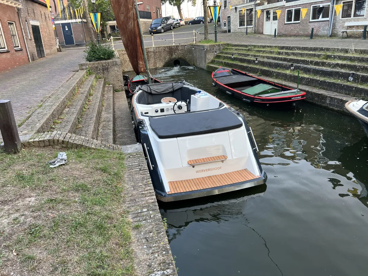 Polyester Sloep Remus 630 tender