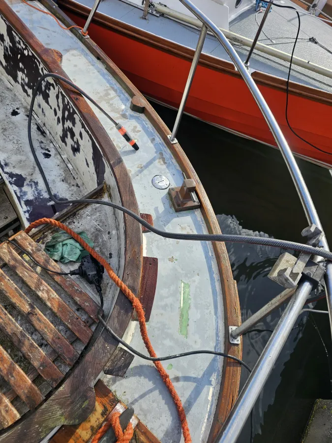 Polyester Zeilboot Island Plastics 24