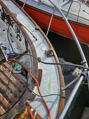 Polyester Zeilboot Island Plastics 24 Foto 1