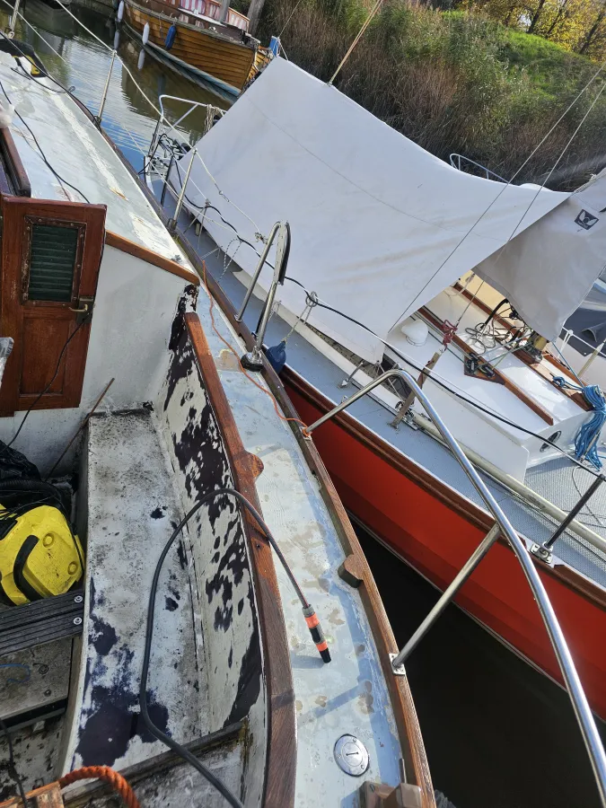 Polyester Zeilboot Island Plastics 24