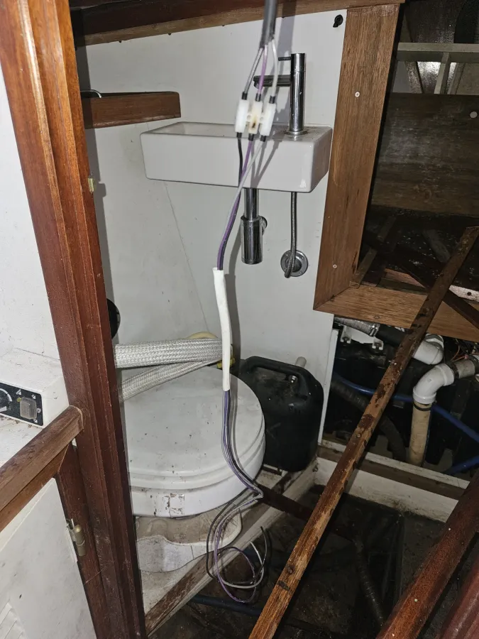 Polyester Zeilboot Island Plastics 24