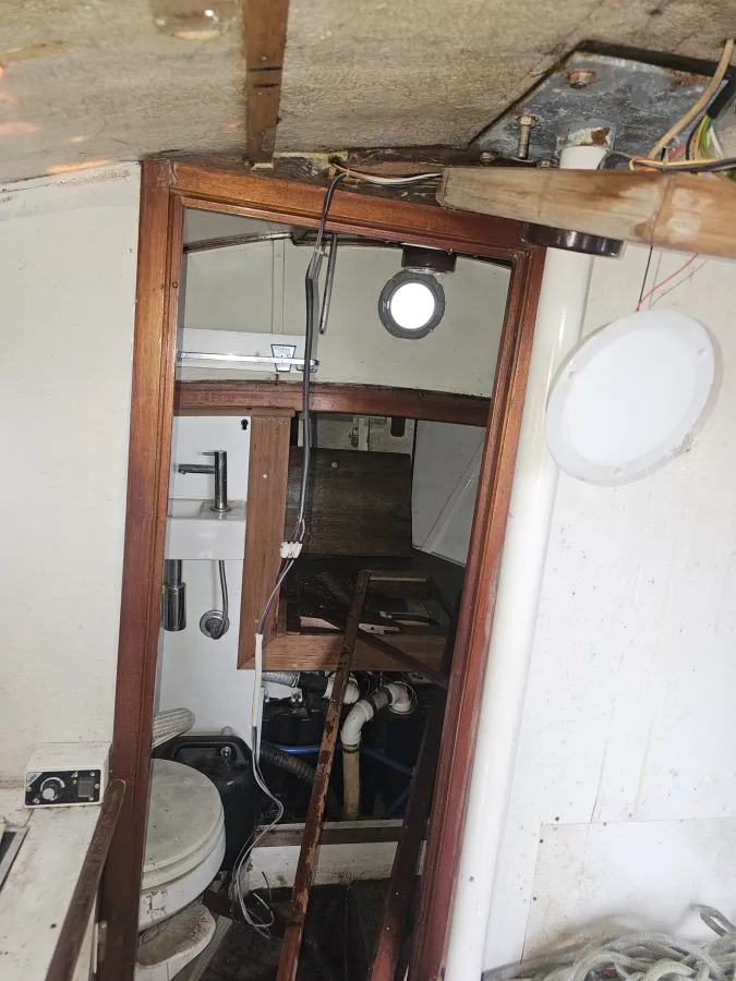 Polyester Zeilboot Island Plastics 24