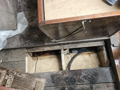 Polyester Zeilboot Island Plastics 24 Foto 6