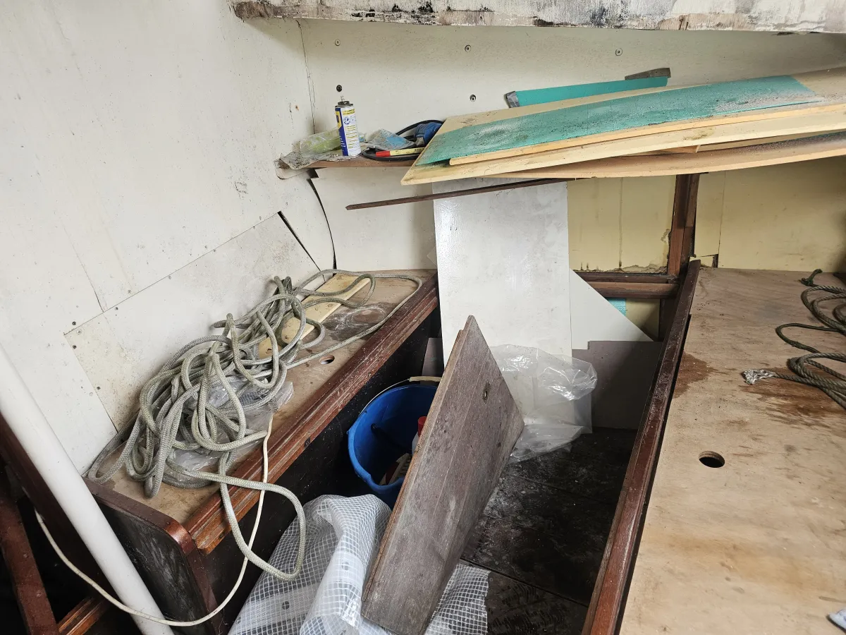 Polyester Zeilboot Island Plastics 24