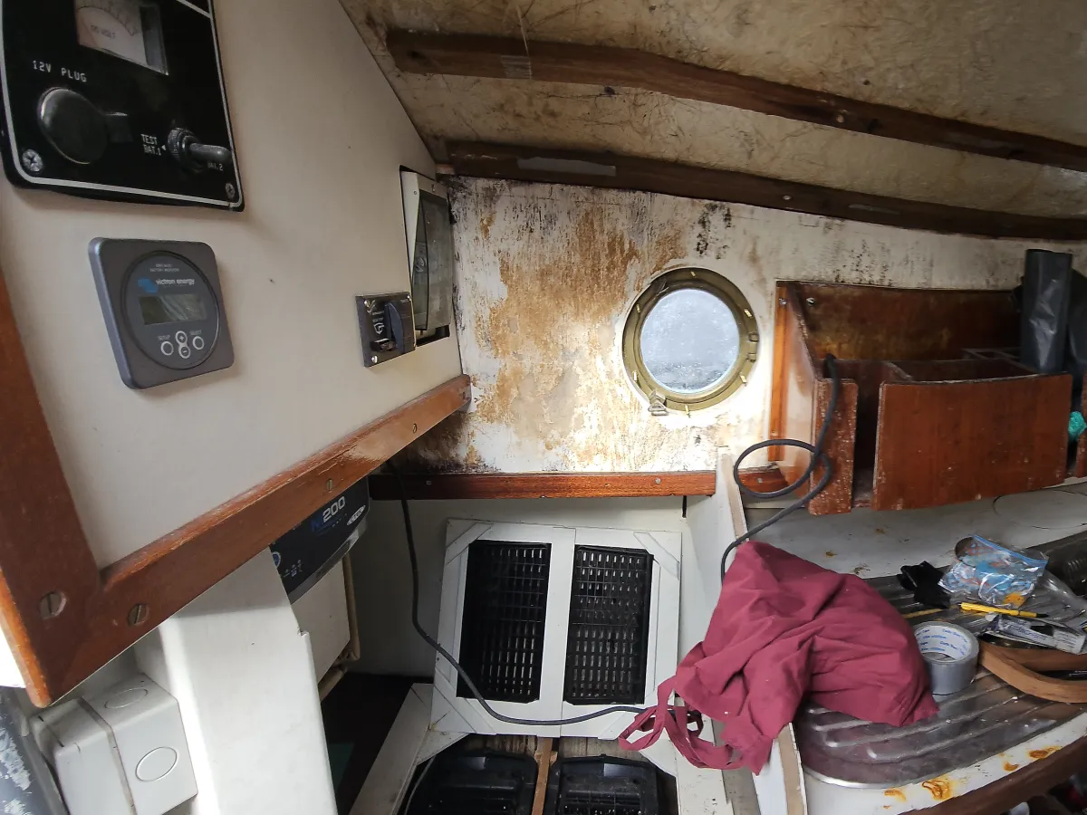 Polyester Zeilboot Island Plastics 24