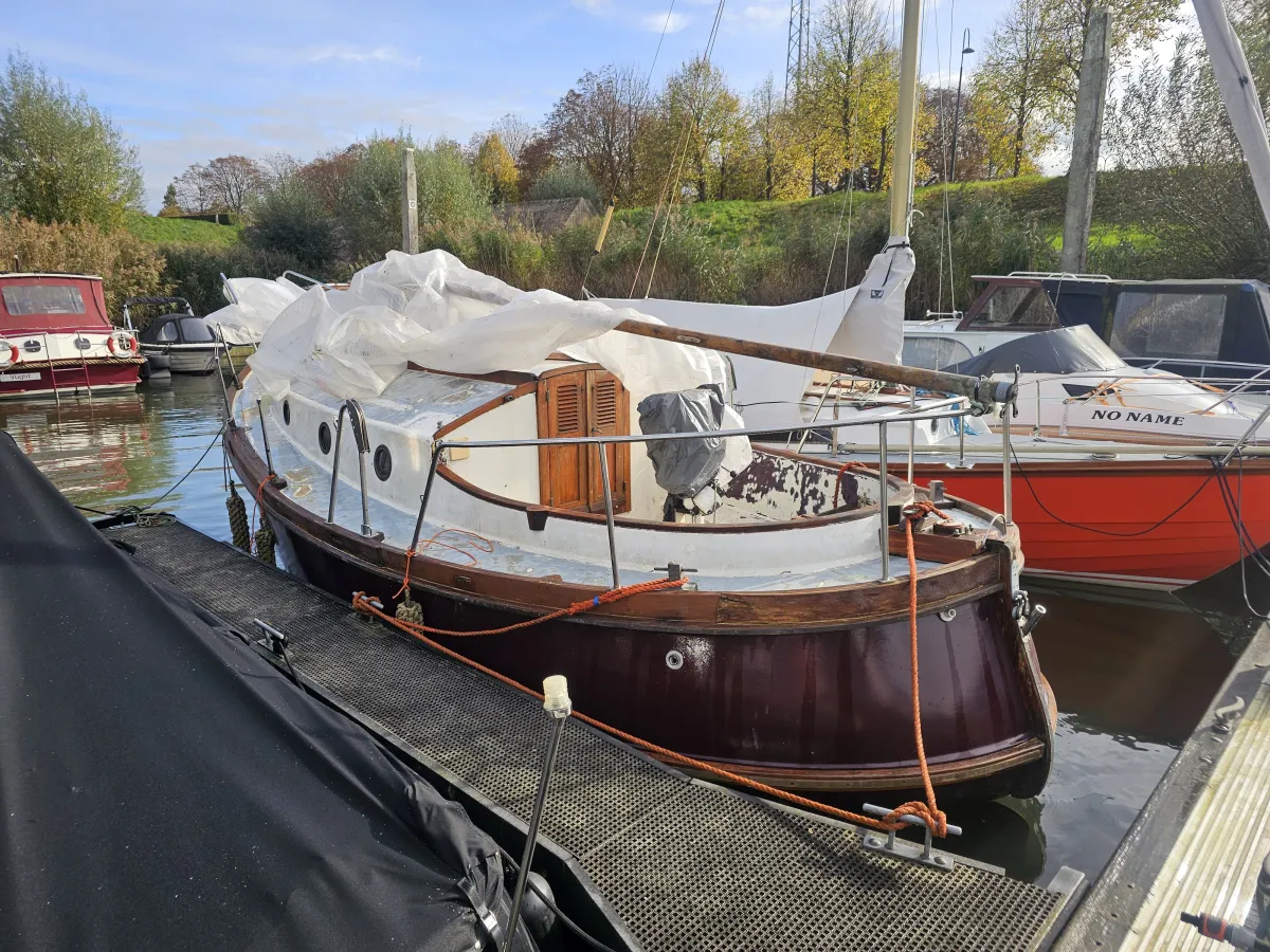 Polyester Zeilboot Island Plastics 24