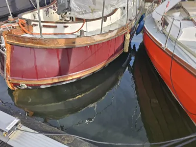 Polyester Zeilboot Island Plastics 24 Foto 9