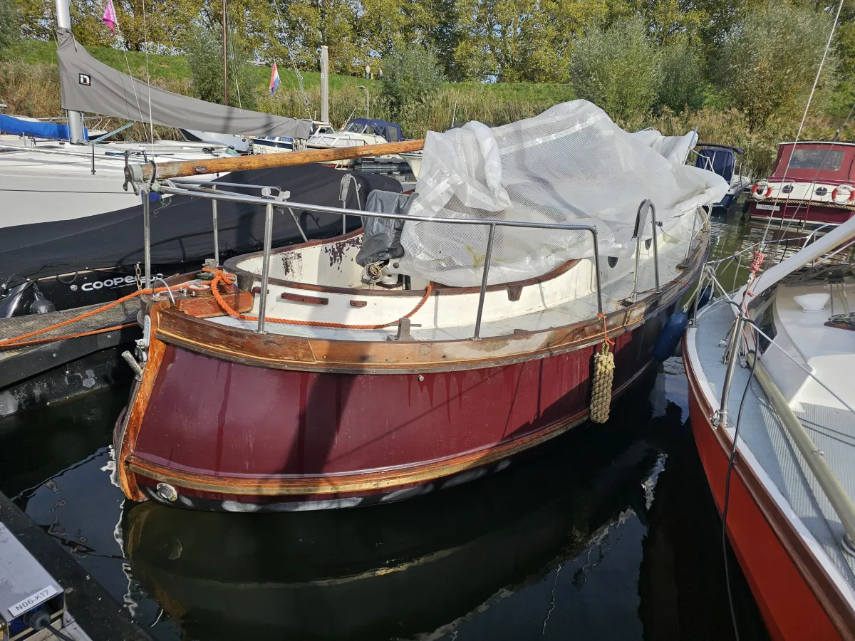 Polyester Zeilboot Island Plastics 24