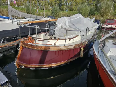 Polyester Zeilboot Island Plastics 24 Foto 11