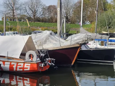 Polyester Zeilboot Island Plastics 24 Foto 12