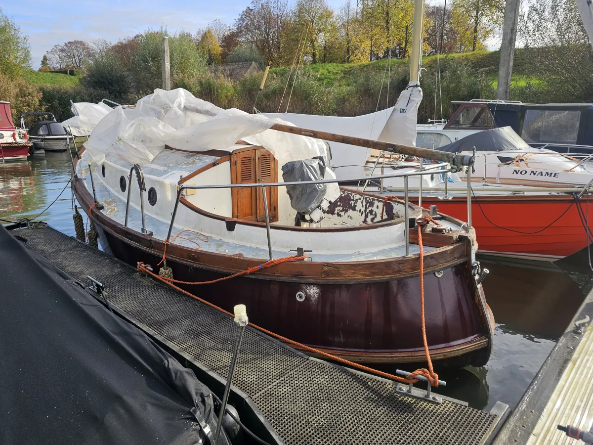 Polyester Zeilboot Island Plastics 24