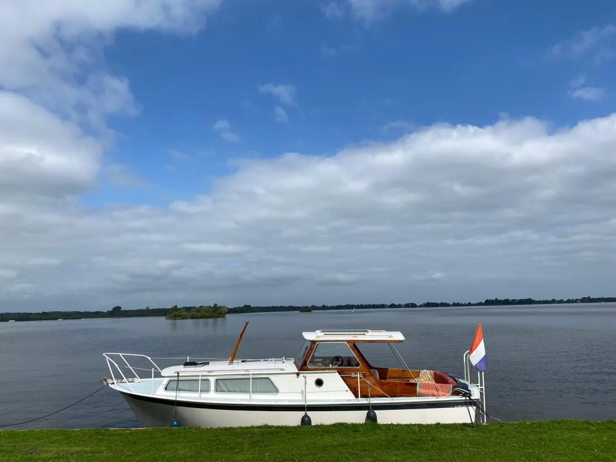 Staal Motorboot De Vries Lentsch 950