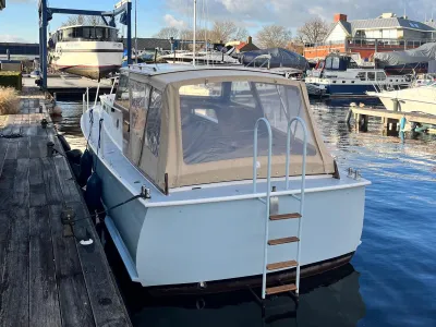 Staal Motorboot De Vries Lentsch 950 Foto 1