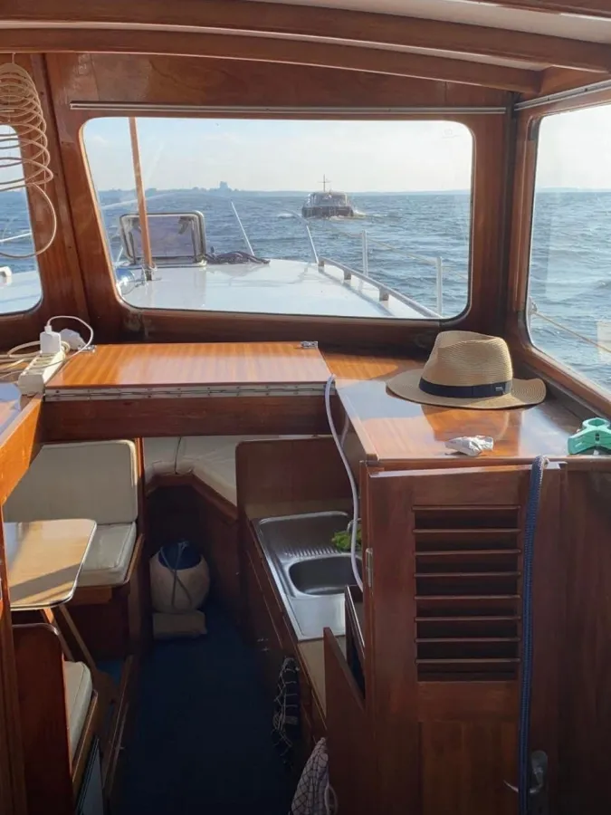 Staal Motorboot De Vries Lentsch 950