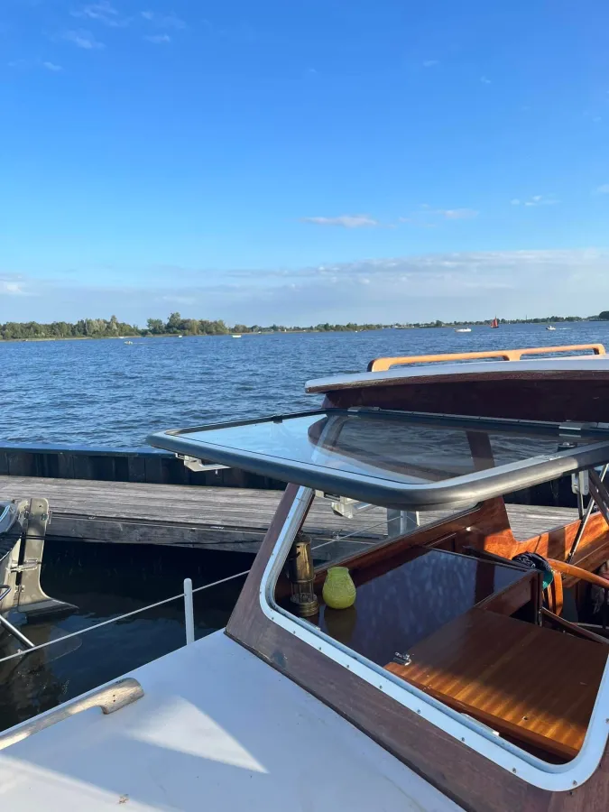 Staal Motorboot De Vries Lentsch 950
