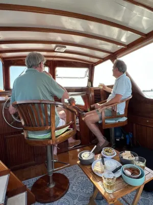 Staal Motorboot De Vries Lentsch 950 Foto 3