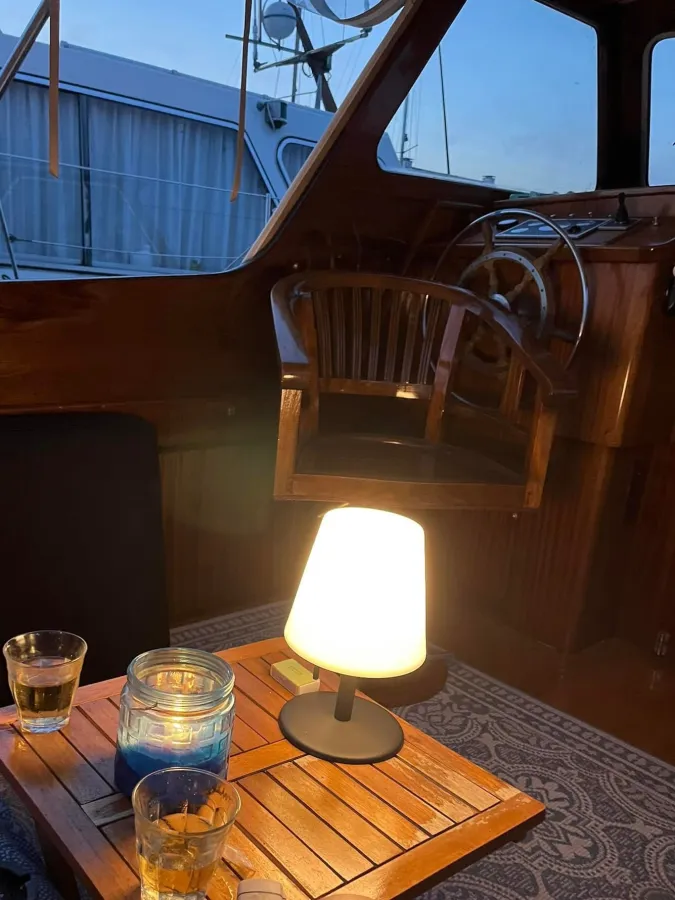 Staal Motorboot De Vries Lentsch 950