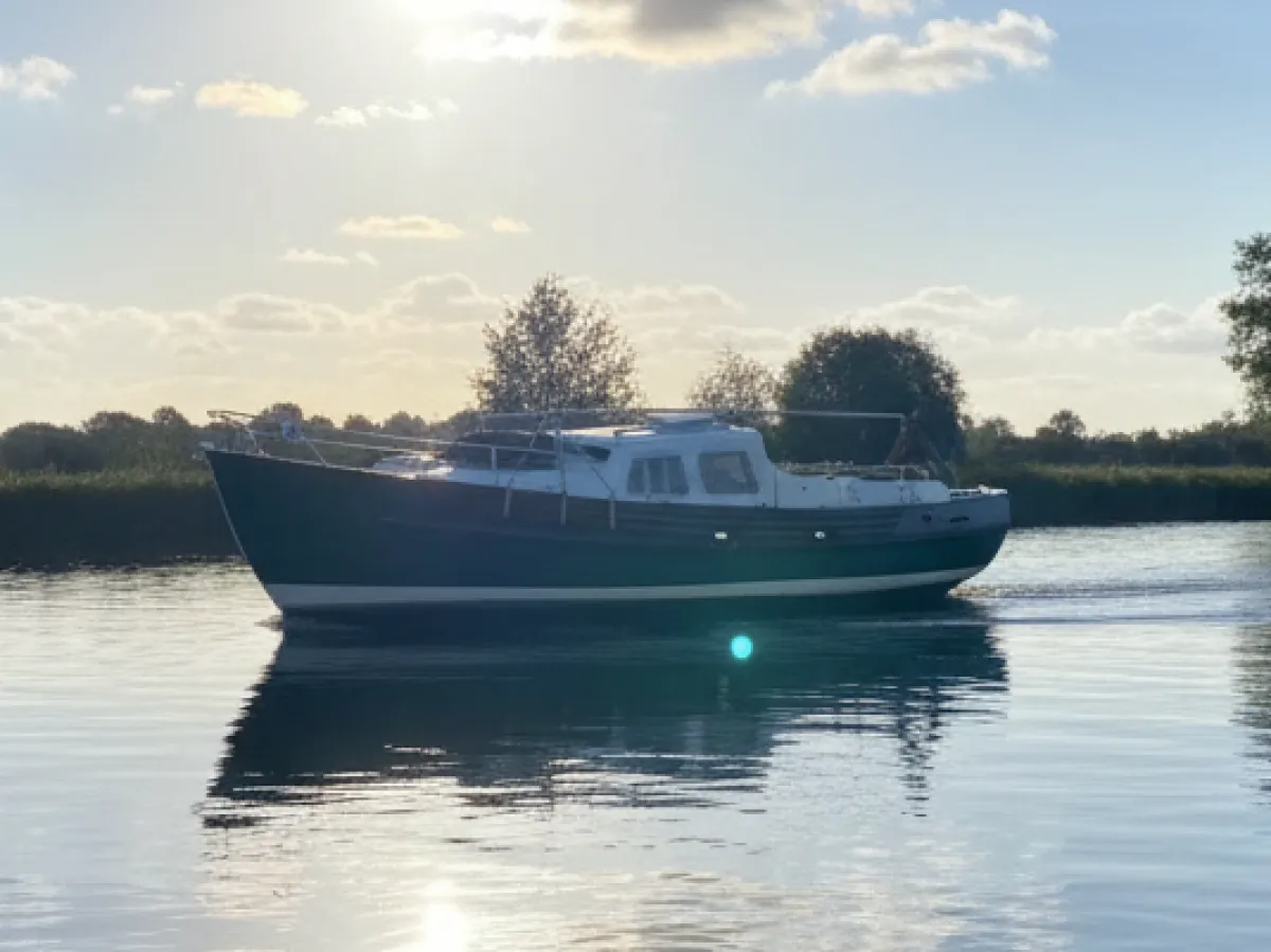 Polyester Zeilboot Fisher Freeward 25