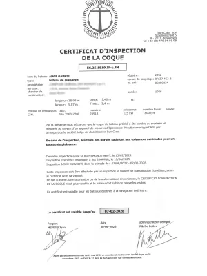 Steel Houseboat Freycinet 3899 Photo 29