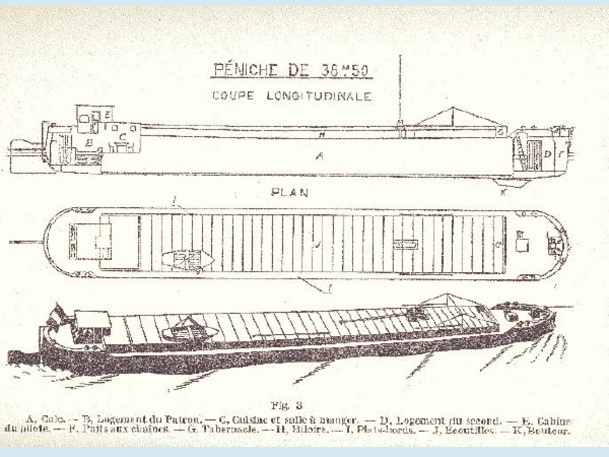 Steel Houseboat Freycinet 3899