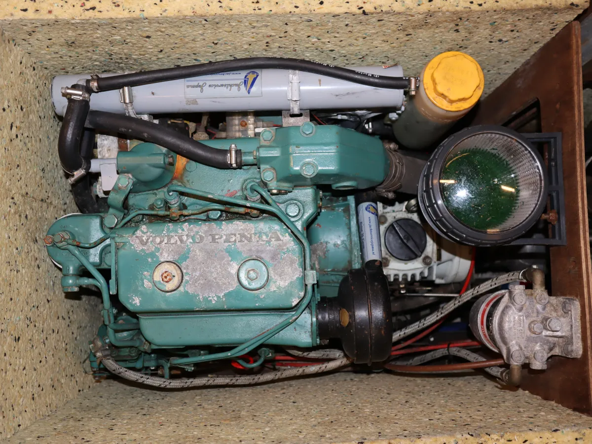 Holz Sloep Naarder 725 Spiegelsloep