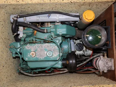 Holz Sloep Naarder 725 Spiegelsloep Foto 7