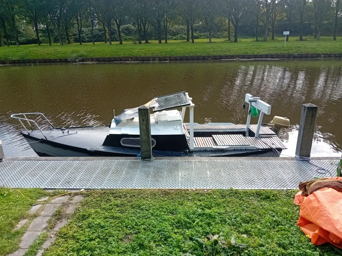 Hout Motorboot SeaCraft 630