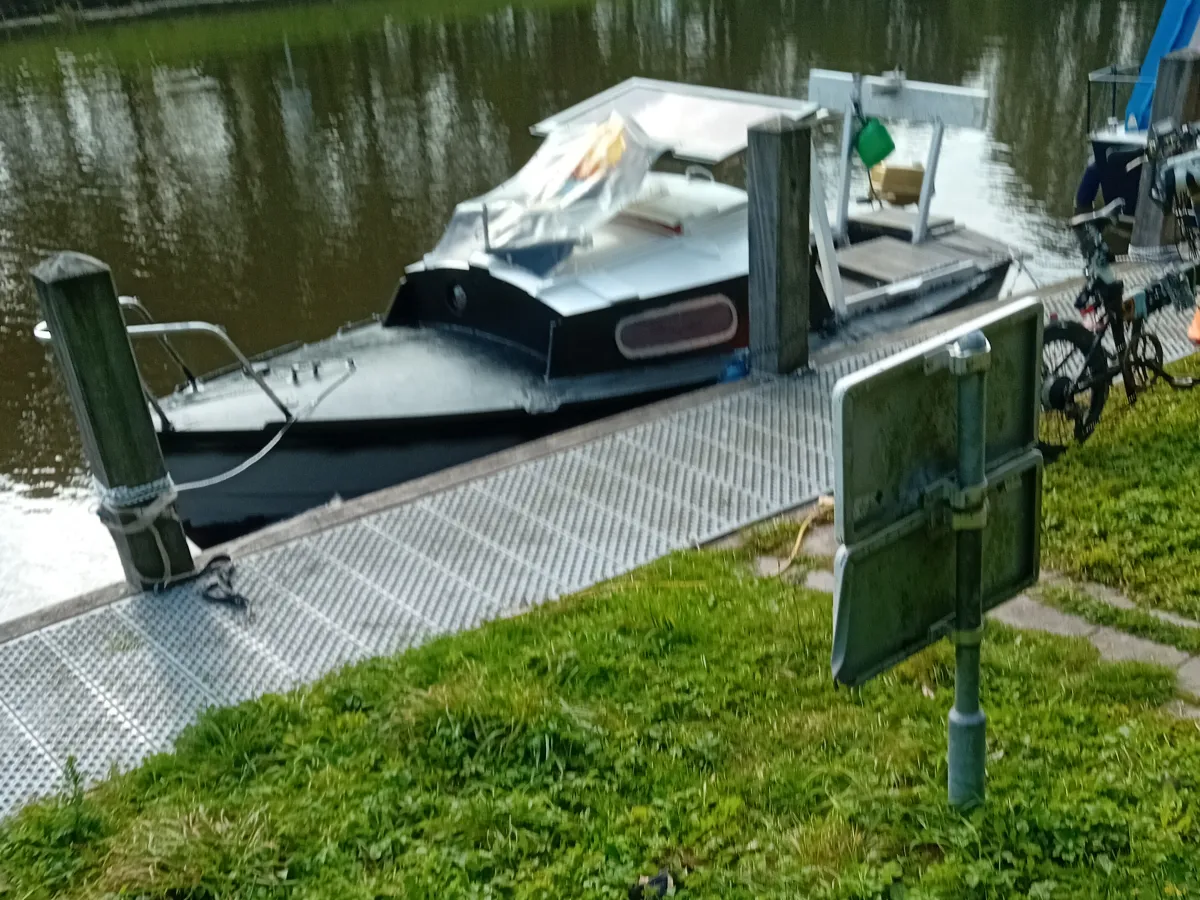 Hout Motorboot SeaCraft 630