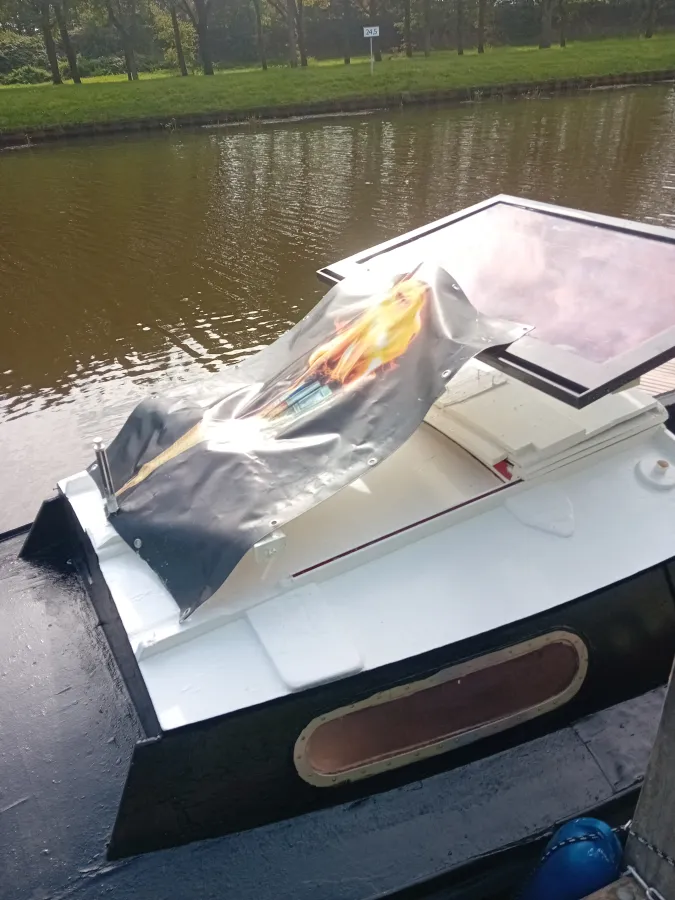 Hout Motorboot SeaCraft 630