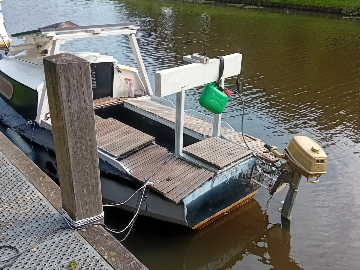 Hout Motorboot SeaCraft 630