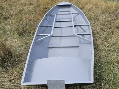 Staal Budgetboot Vlet 350 Foto 13