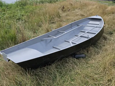 Staal Budgetboot Vlet 350 Foto 7