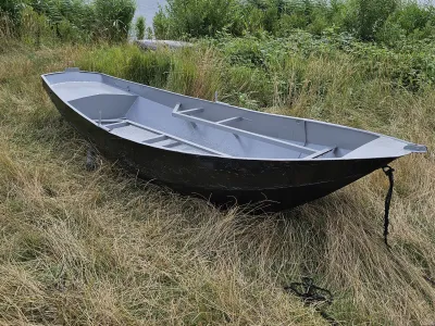 Staal Budgetboot Vlet 350 Foto 8