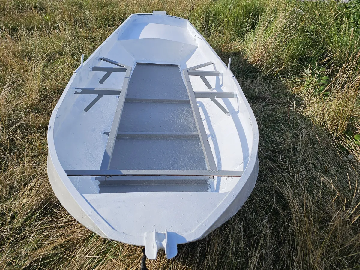 Staal Budgetboot Vlet 350